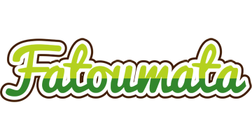 Fatoumata golfing logo