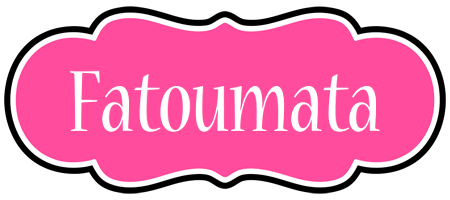 Fatoumata invitation logo