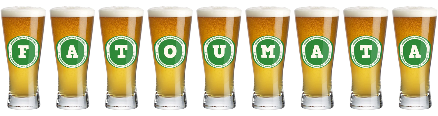 Fatoumata lager logo
