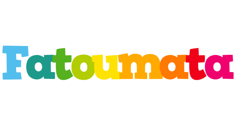Fatoumata rainbows logo