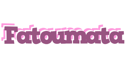 Fatoumata relaxing logo