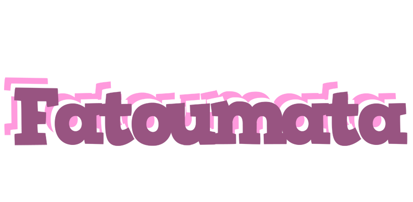 Fatoumata relaxing logo