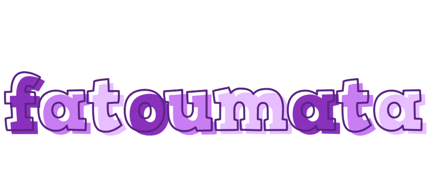 Fatoumata sensual logo