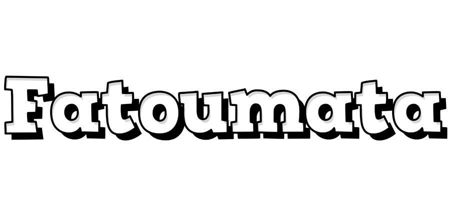 Fatoumata snowing logo