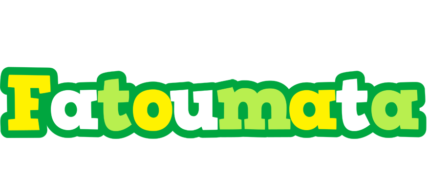 Fatoumata soccer logo