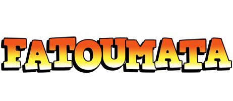 Fatoumata sunset logo