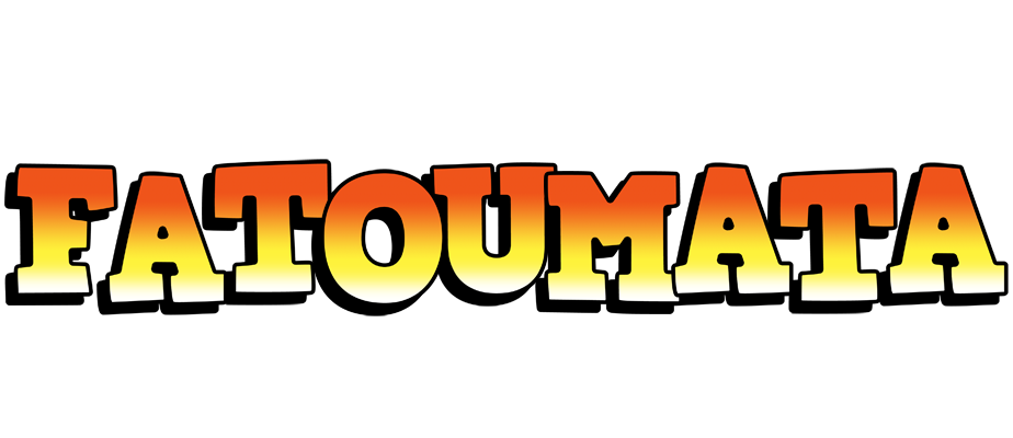 Fatoumata sunset logo