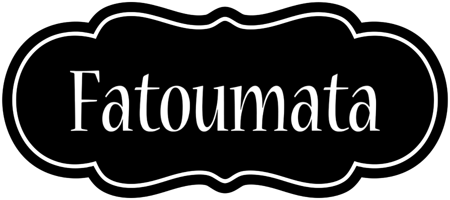 Fatoumata welcome logo
