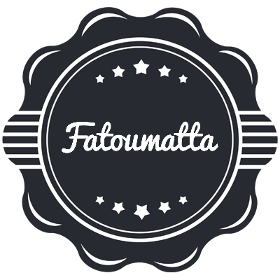 Fatoumatta badge logo