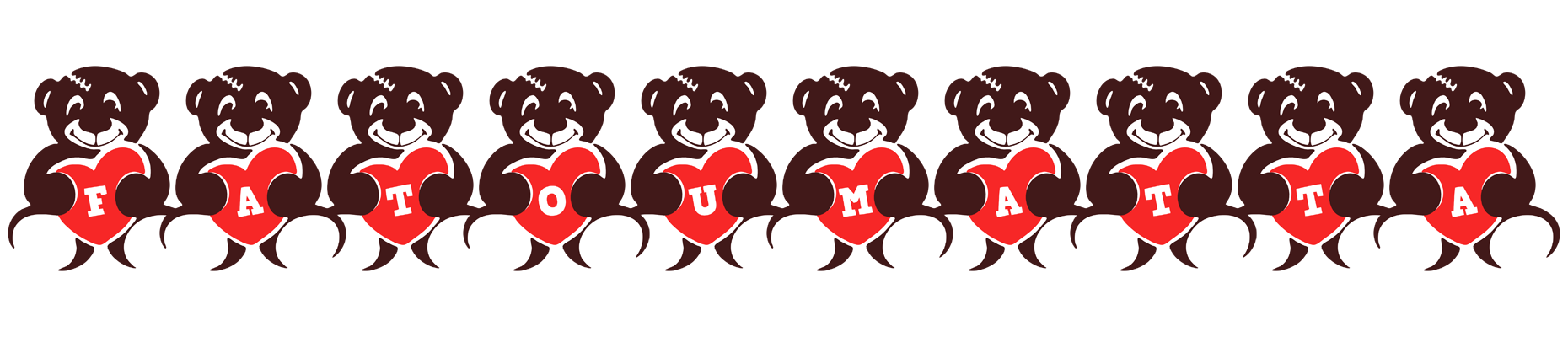 Fatoumatta bear logo
