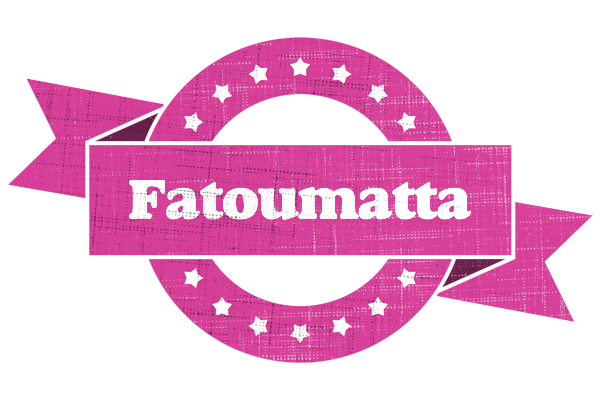 Fatoumatta beauty logo
