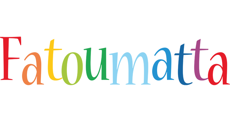 Fatoumatta birthday logo