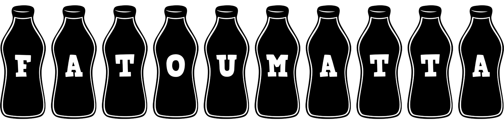 Fatoumatta bottle logo