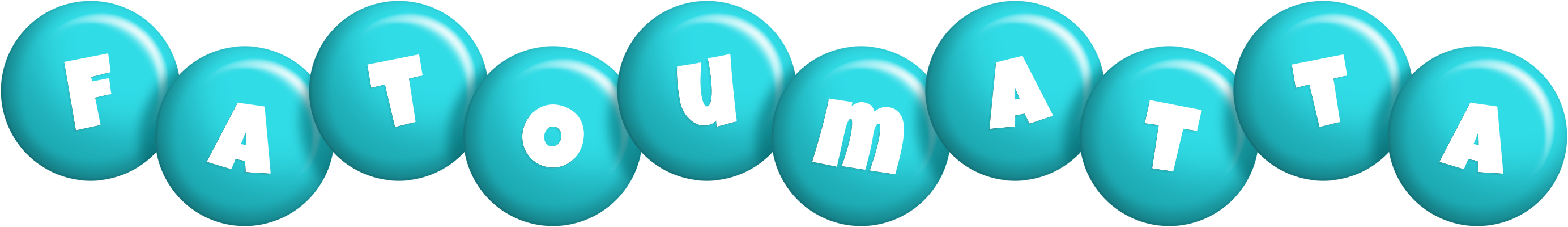 Fatoumatta candy-azur logo