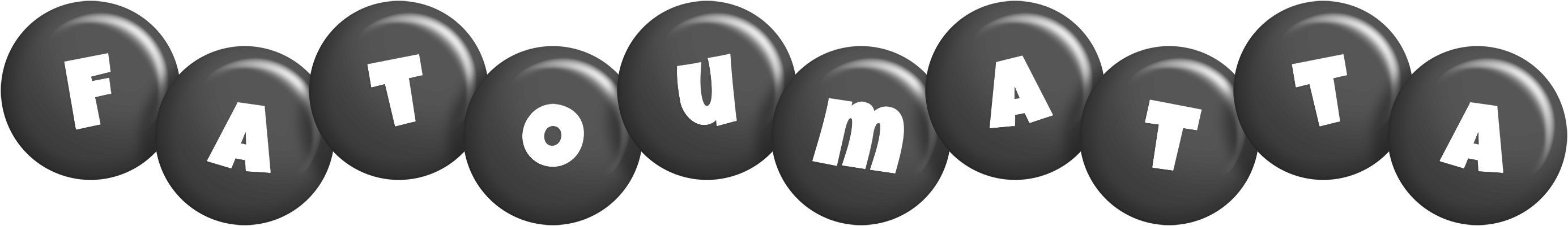 Fatoumatta candy-black logo