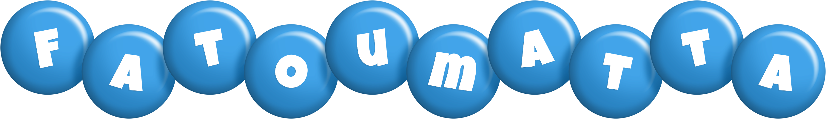 Fatoumatta candy-blue logo