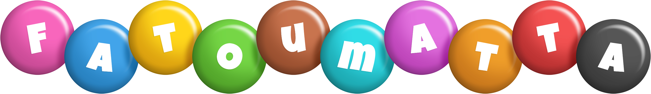 Fatoumatta candy logo