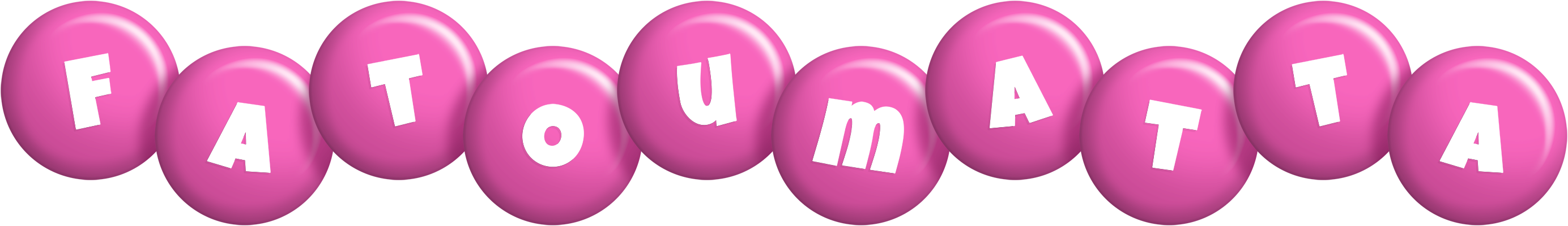Fatoumatta candy-pink logo