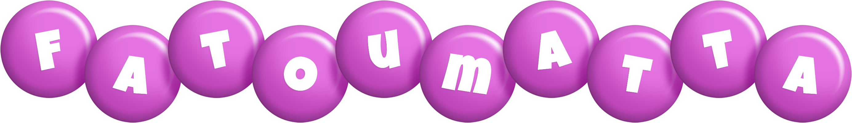 Fatoumatta candy-purple logo
