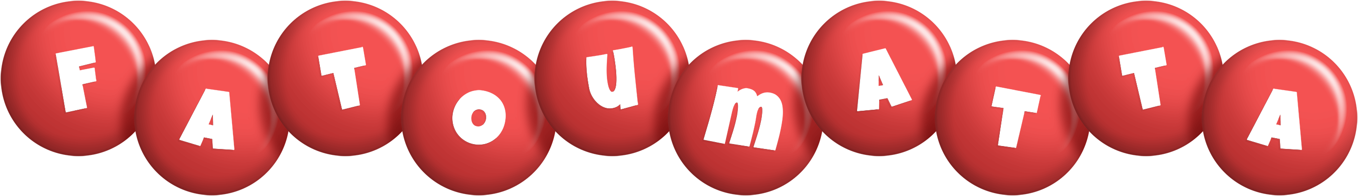Fatoumatta candy-red logo