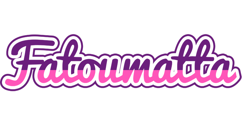Fatoumatta cheerful logo