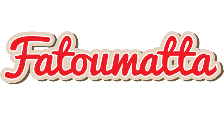 Fatoumatta chocolate logo