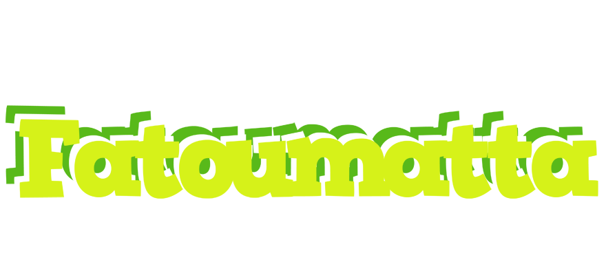 Fatoumatta citrus logo