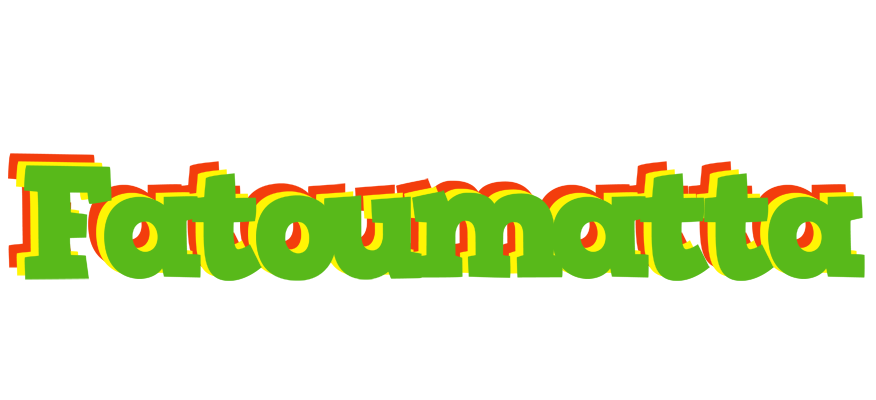 Fatoumatta crocodile logo