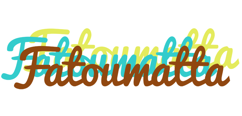 Fatoumatta cupcake logo