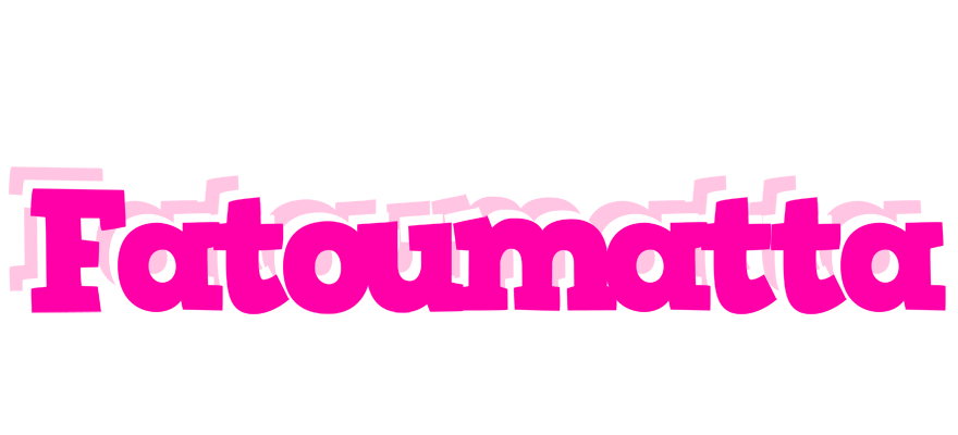 Fatoumatta dancing logo