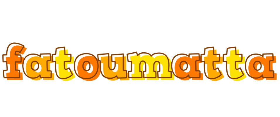 Fatoumatta desert logo
