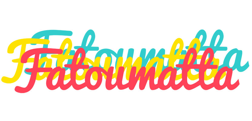 Fatoumatta disco logo