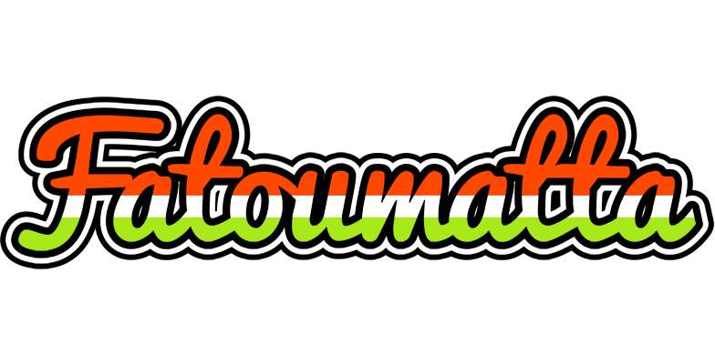 Fatoumatta exotic logo