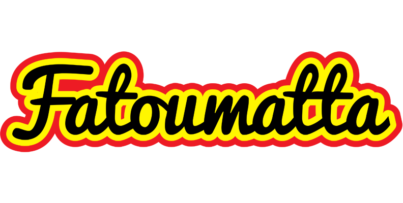 Fatoumatta flaming logo