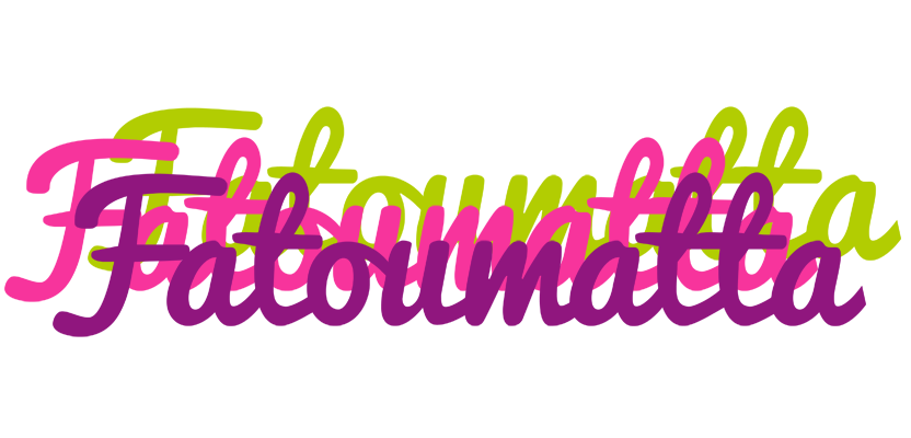 Fatoumatta flowers logo