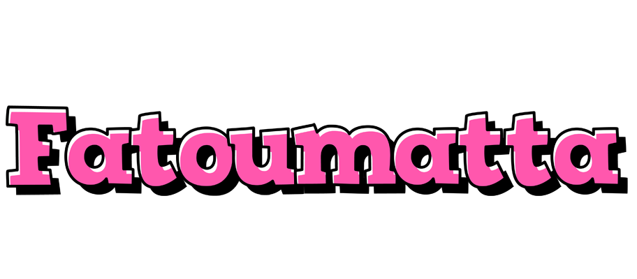 Fatoumatta girlish logo