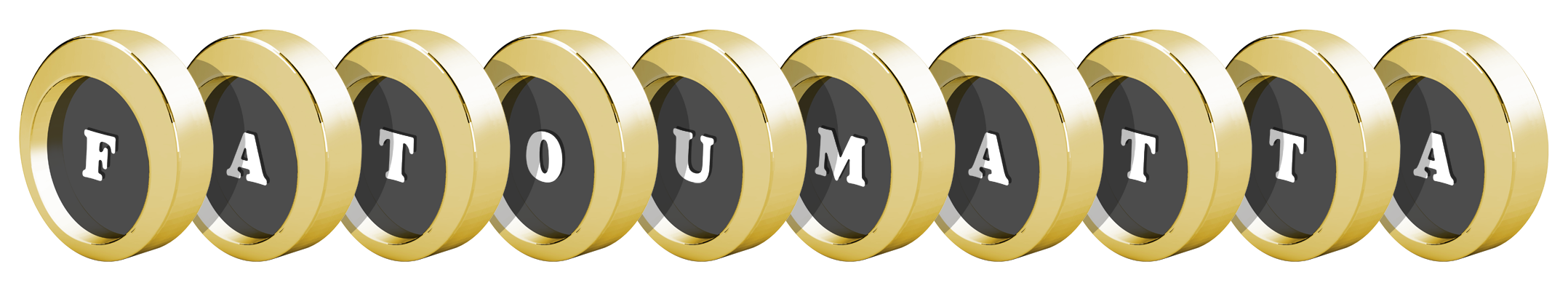 Fatoumatta gold logo