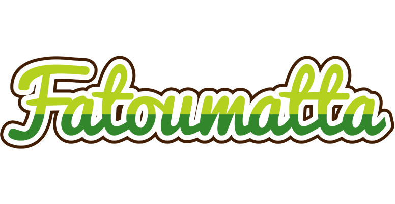 Fatoumatta golfing logo