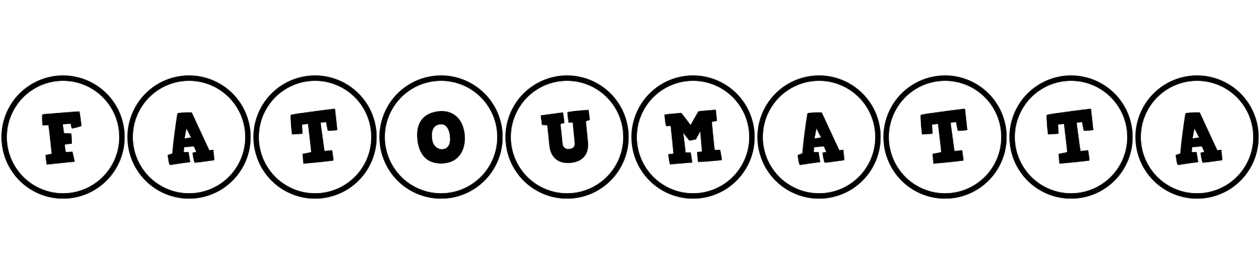 Fatoumatta handy logo