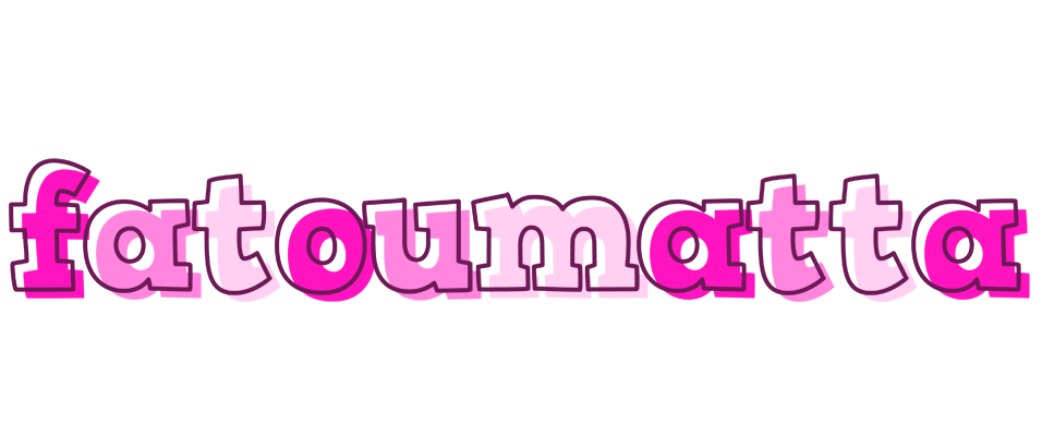 Fatoumatta hello logo