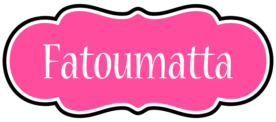 Fatoumatta invitation logo