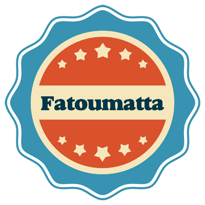 Fatoumatta labels logo