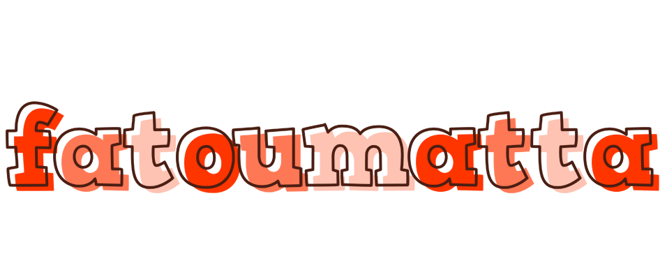 Fatoumatta paint logo