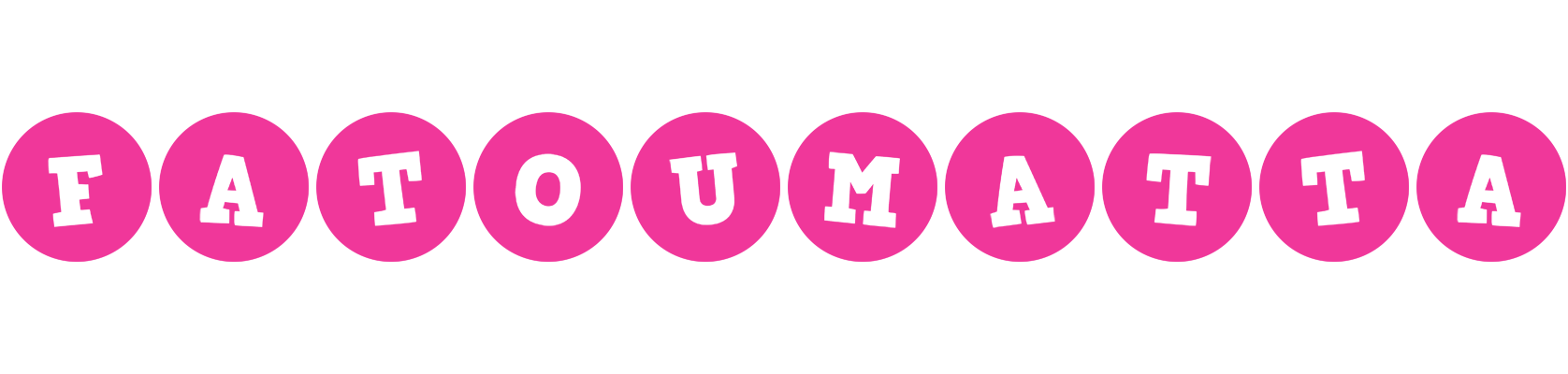 Fatoumatta poker logo