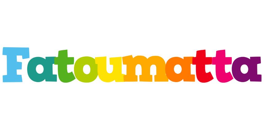Fatoumatta rainbows logo