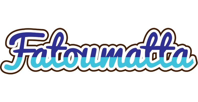 Fatoumatta raining logo