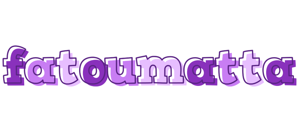 Fatoumatta sensual logo