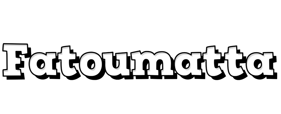 Fatoumatta snowing logo