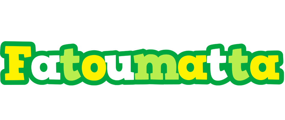Fatoumatta soccer logo