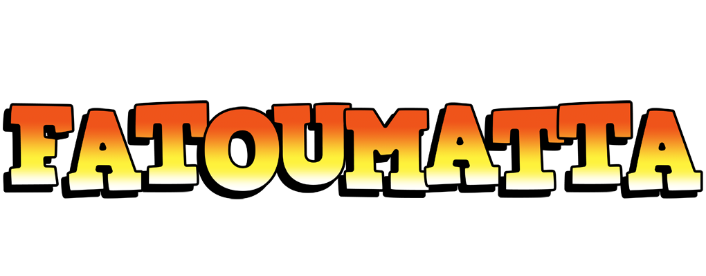 Fatoumatta sunset logo